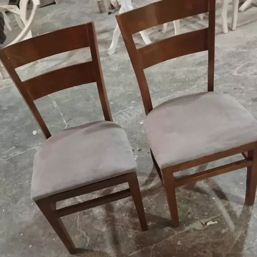 میز و صندلی نهار خوری ست دو نفره مدل دوتیرک لهستانی با متریال مرغوب