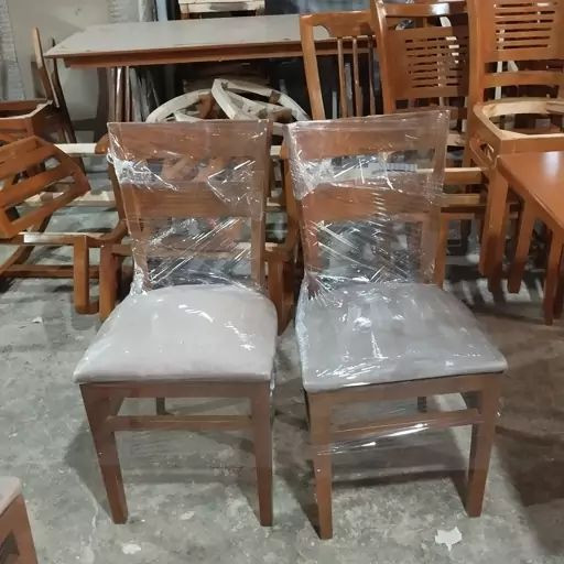 میز و صندلی نهار خوری ست دو نفره مدل دوتیرک لهستانی با متریال مرغوب