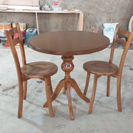میز و صندلی نهار خوری ست دو نفره مدل دوتیرک لهستانی با متریال مرغوب