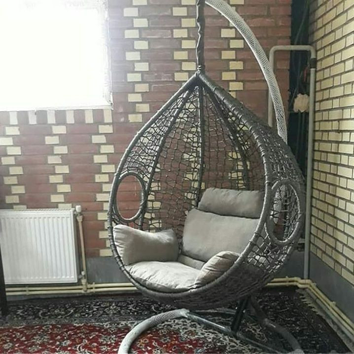 تاب ریلکسی مدل پرنس تک نفره با کنف خارجی تحمل وزن بالای ۱۶۰کیلو