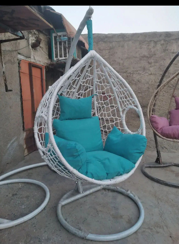 تاب ریلکسی مدل پرنس تک نفره با کنف خارجی تحمل وزن بالای ۱۶۰کیلو