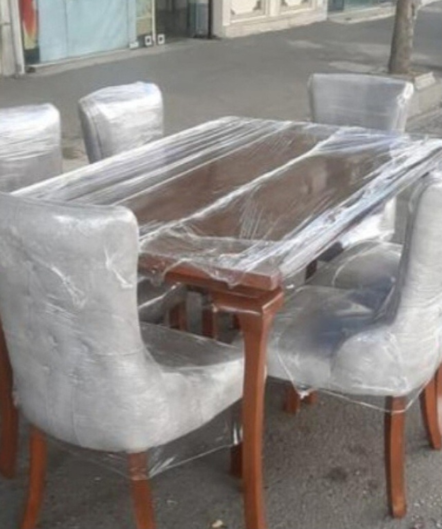 میزو صندلی نهار خوری ست ۶نفره مدل چستر با متریال مرغوب و باکیفیت