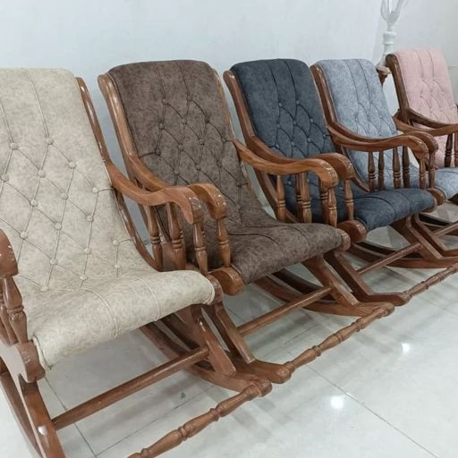 صندلی راک مدل خراطی با متریال مرغوب و پارچه نانو و قابل شستشو