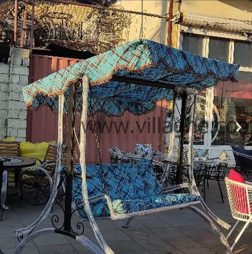 تاب باغی ۳نفره مدل ایفل بارنگ کوره ای بدون زنگ زدگی